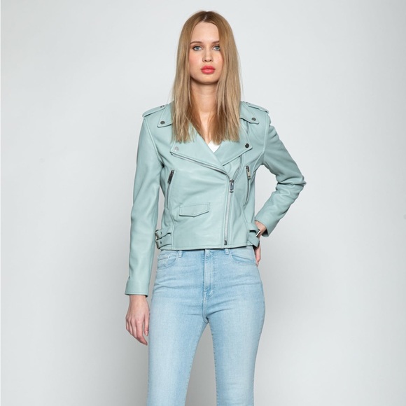 Walter Baker Jackets & Blazers - BNWT Walter Baker Leather Biker Jacket M